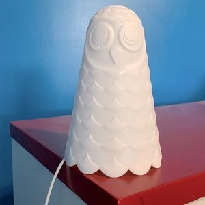 Ikea “SOLBO” Owl Lamp